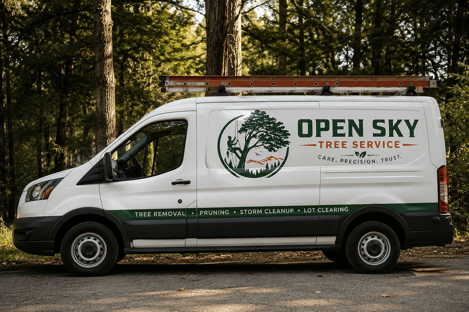 Open Sky Tree Service team — Amarillo TX